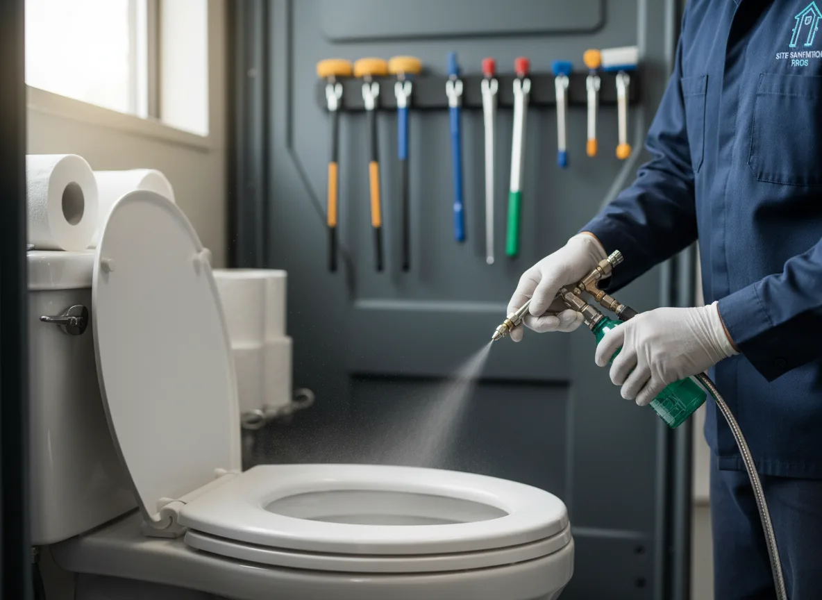 Why choose Construction Site Porta Potty Rental in Forest, OH